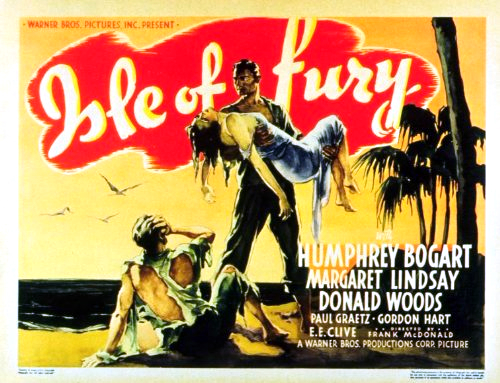 Isle of Fury - Plakate