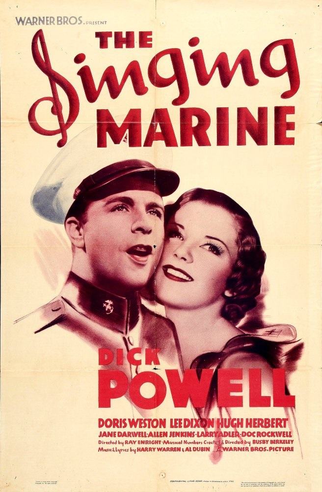 The Singing Marine - Plakate