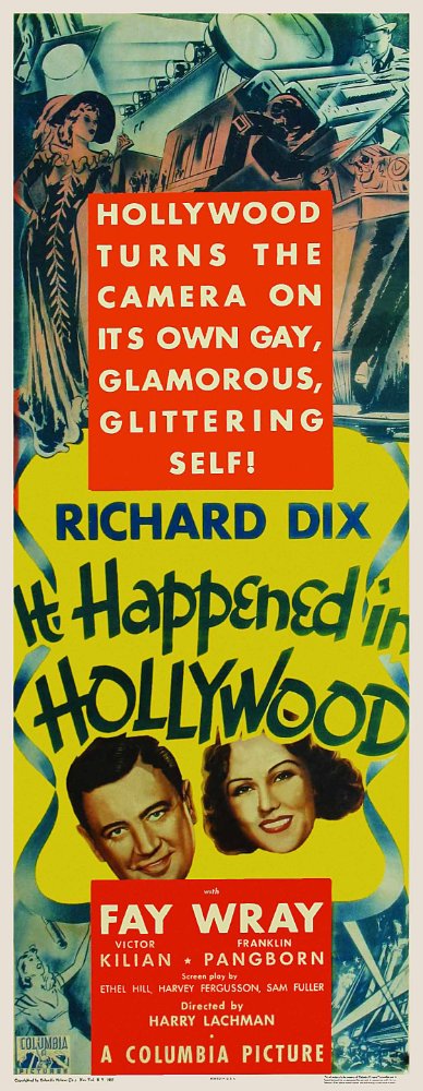 It Happened in Hollywood - Plakátok