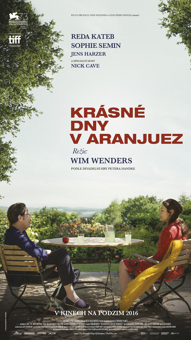 Krásné dny v Aranjuez - Plakáty