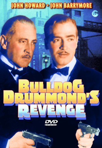 La Revanche de Bulldog Drummond - Affiches