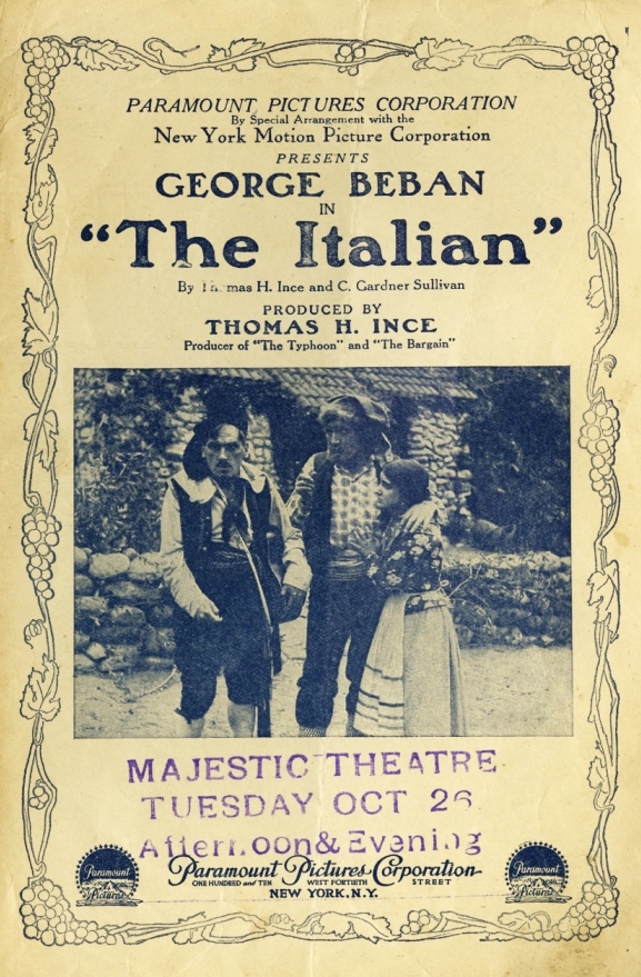 The Italian - Affiches