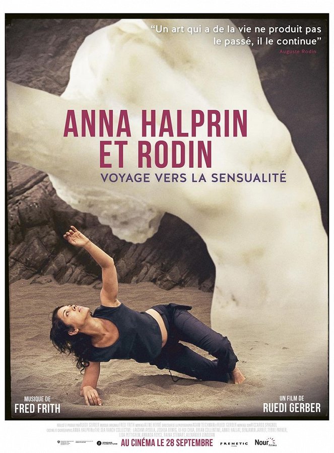 Journey in Sensuality: Anna Halprin and Rodin - Plakate