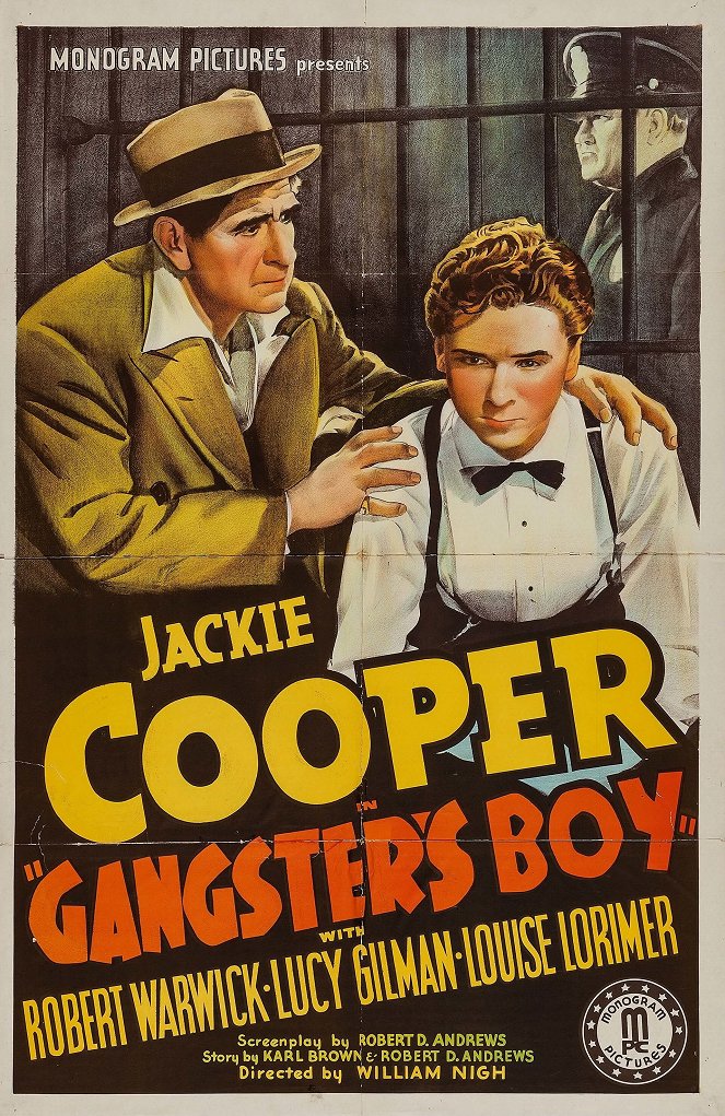 Gangster's Boy - Affiches