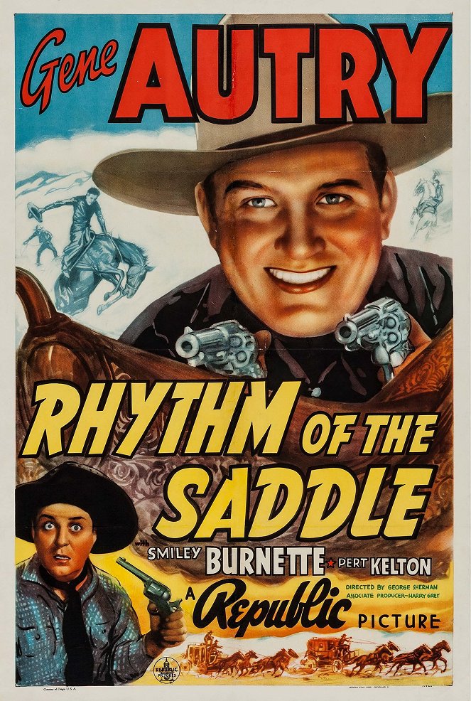 Rhythm of the Saddle - Plakate