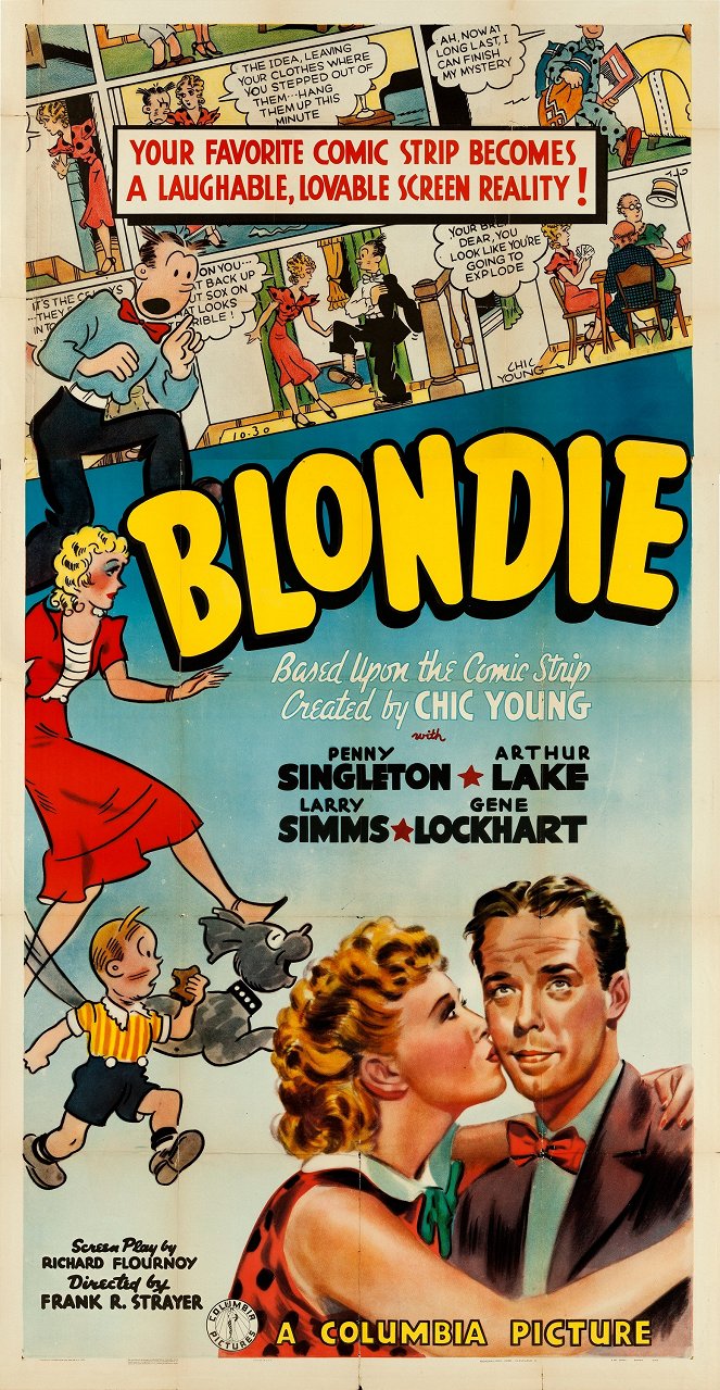Blondie - Plakate