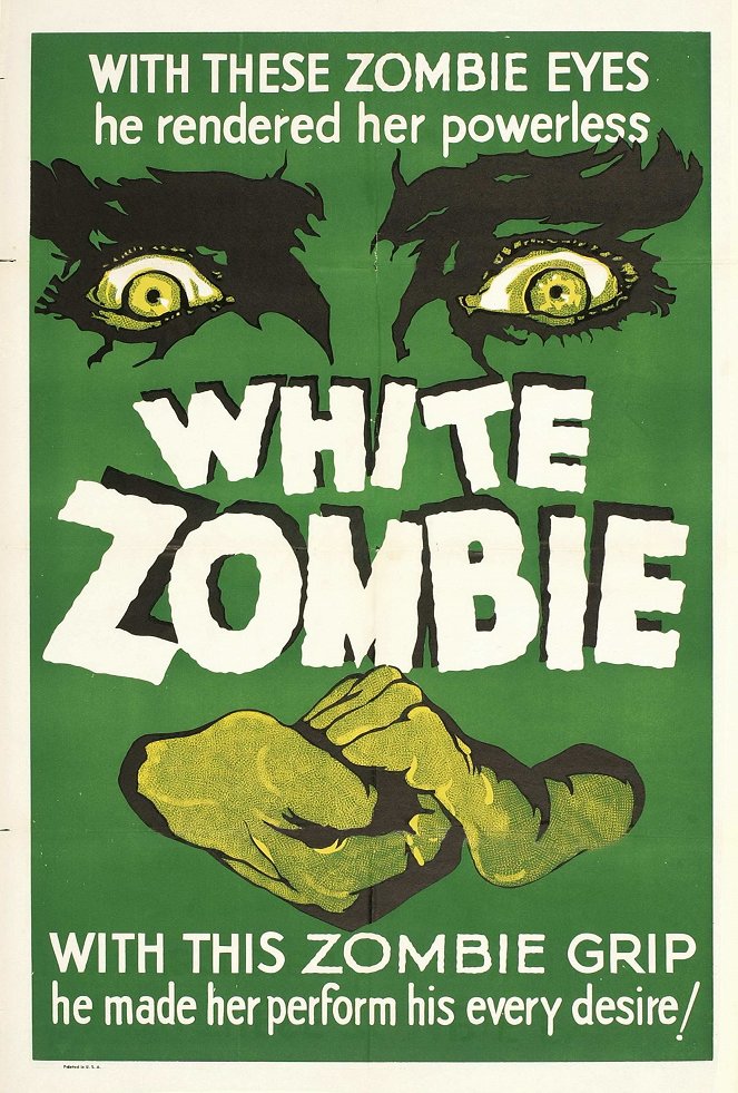 White Zombie - Plakate