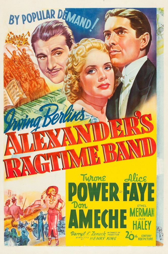 Alexander's Ragtime Band - Plakátok