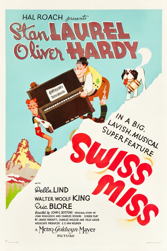 Swiss Miss - Plakáty