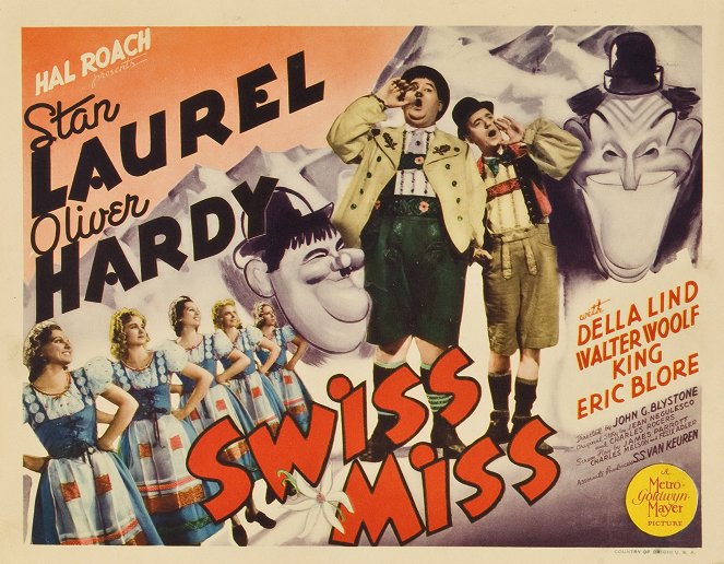 Swiss Miss - Posters
