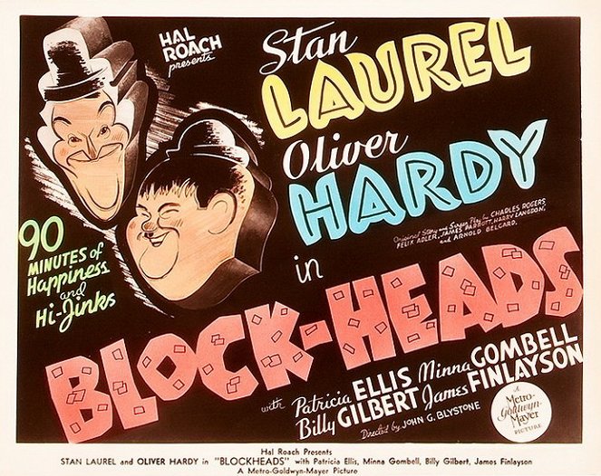 Block-Heads - Posters