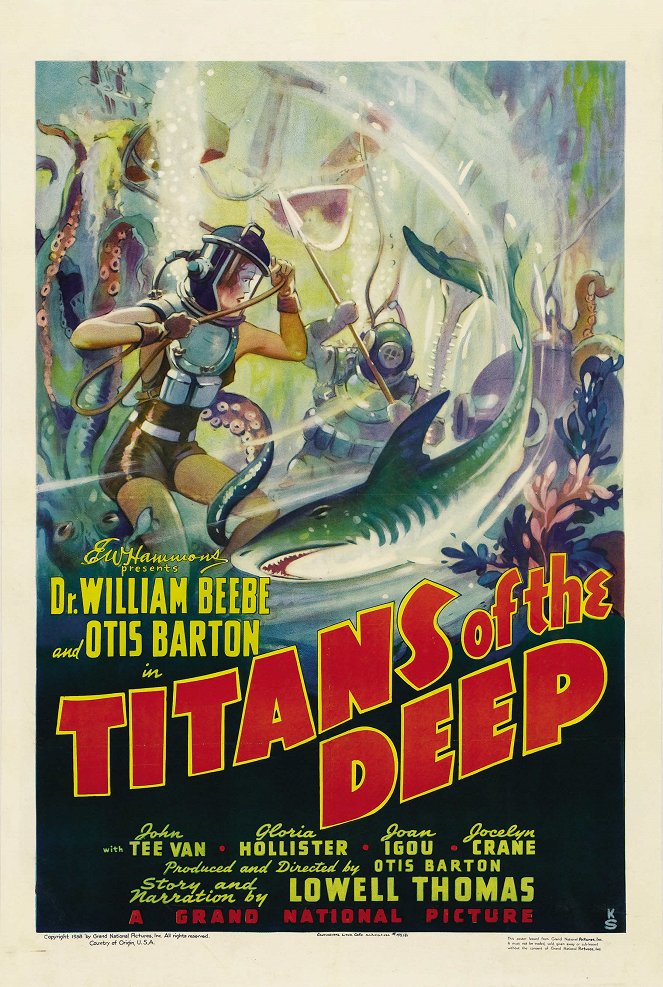 Titans of the Deep - Plakate