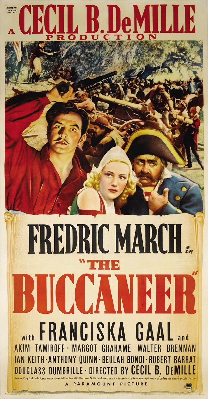 The Buccaneer - Plakátok