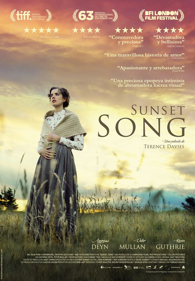 Sunset Song - Plakate