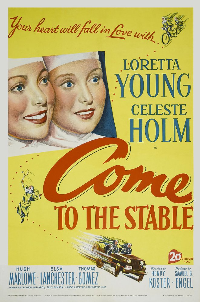 Come to the Stable - Posters
