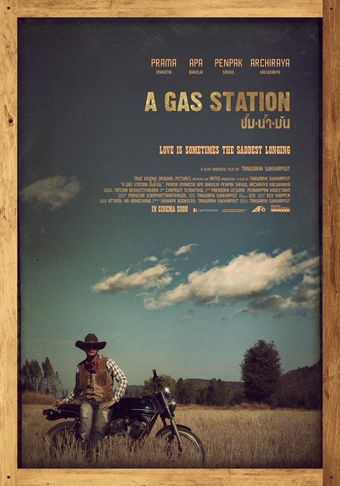 A Gas Station - Plakátok