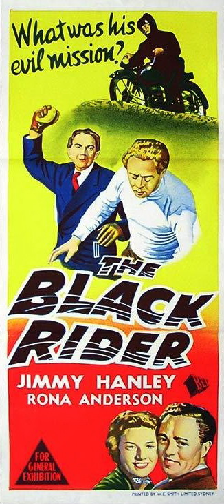 The Black Rider - Posters