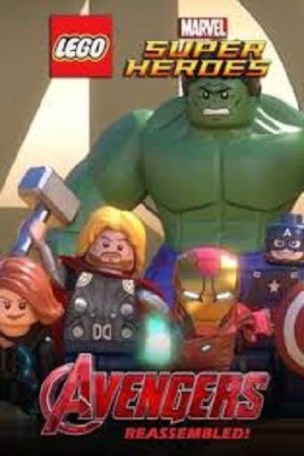 LEGO Marvel Super Bohaterowie: Avengers znowu zjednoczeni - Plakaty