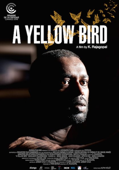 A Yellow Bird - Plakate