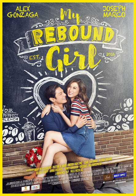 My Rebound Girl - Posters