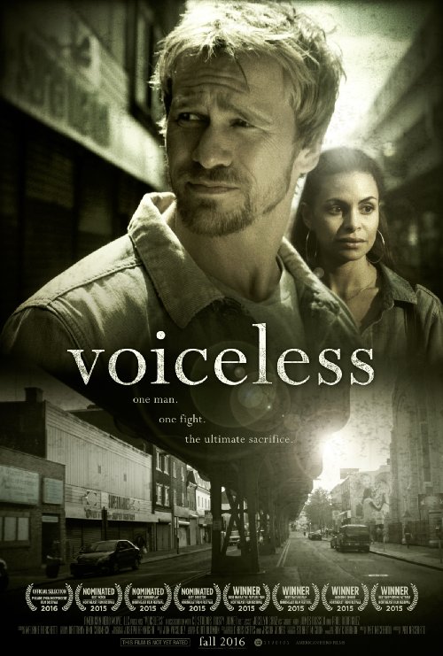 Voiceless - Plagáty