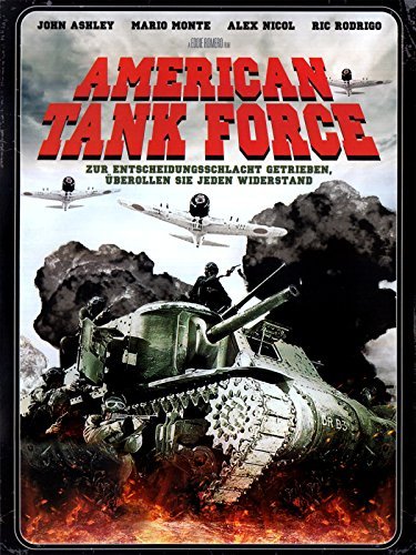American Tank Force - Plakate