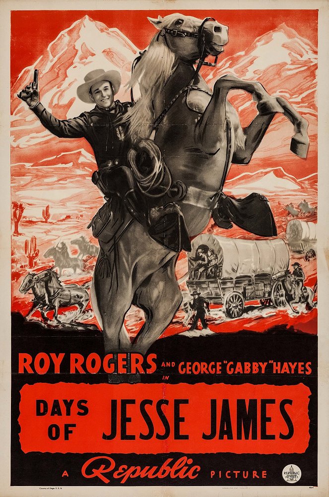 Days of Jesse James - Plagáty