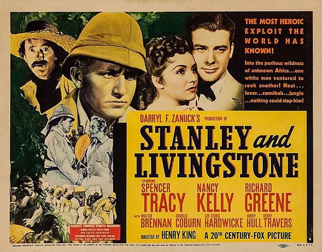 Stanley and Livingstone - Posters