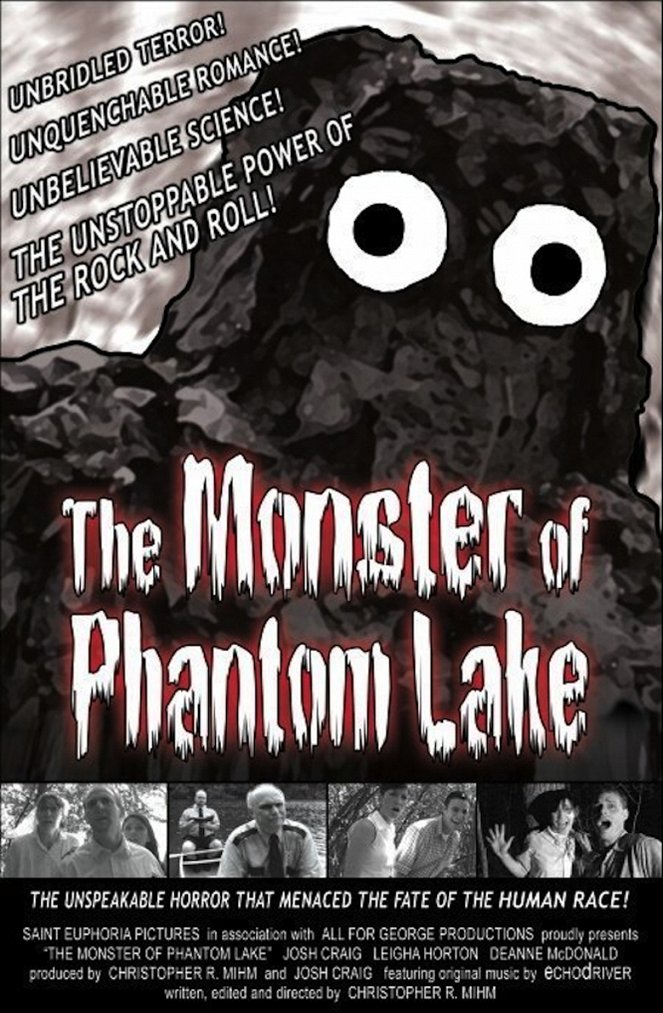 The Monster of Phantom Lake - Posters