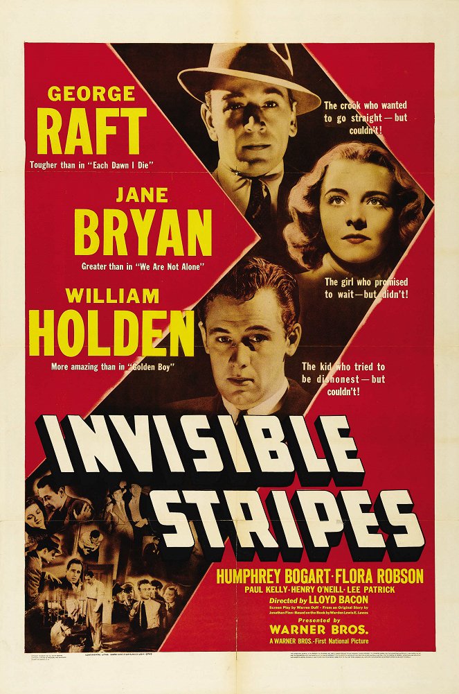 Invisible Stripes - Affiches