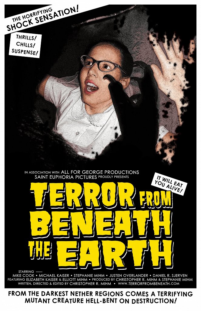 Terror from Beneath the Earth - Plakate