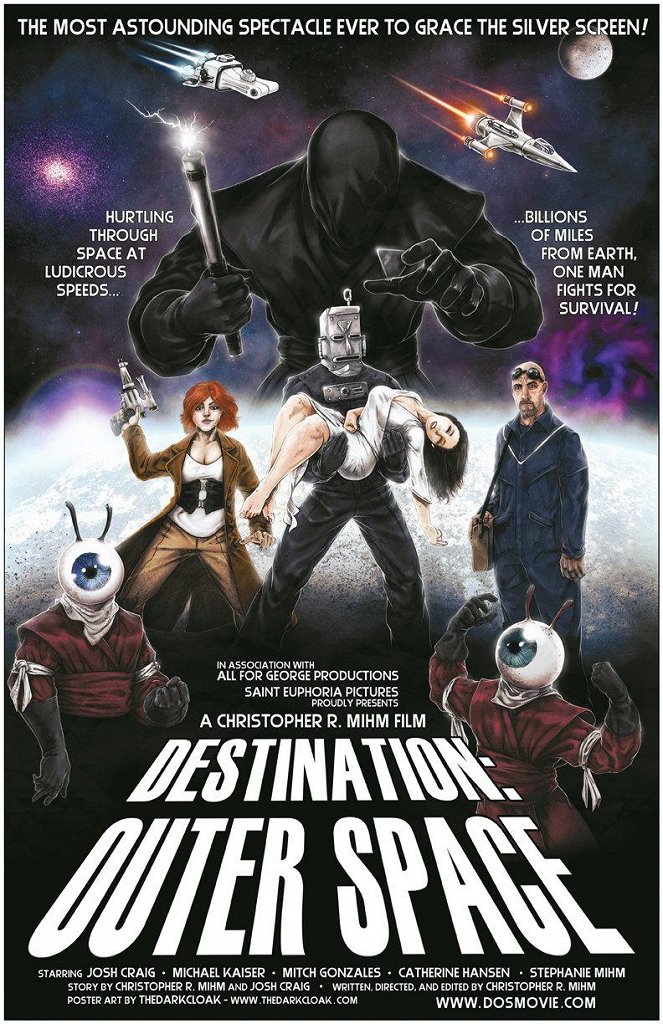 Destination: Outer Space - Posters