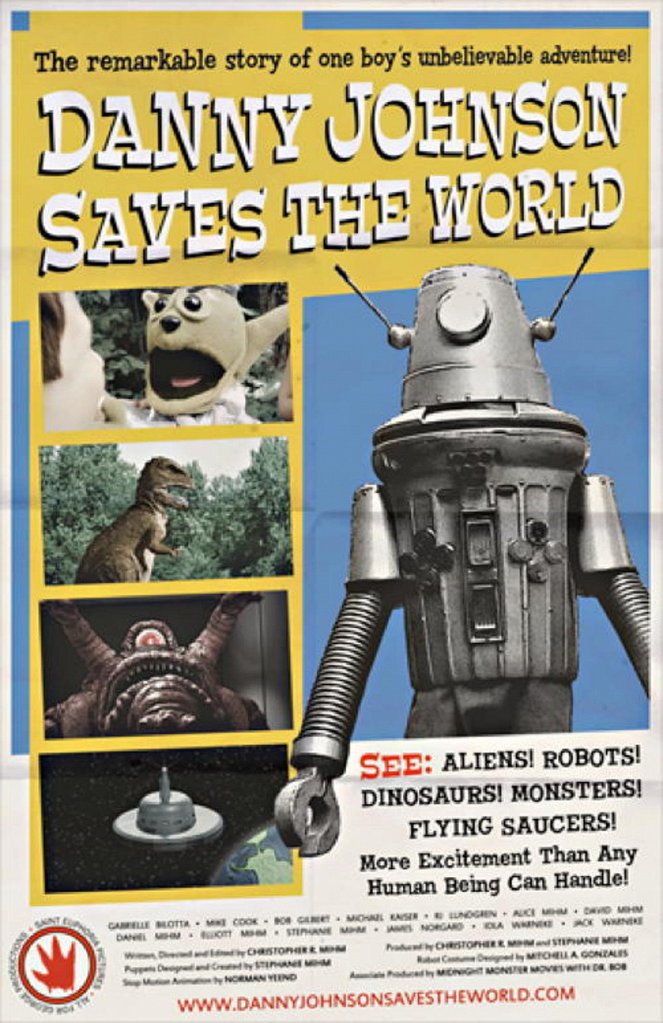 Danny Johnson Saves the World - Affiches