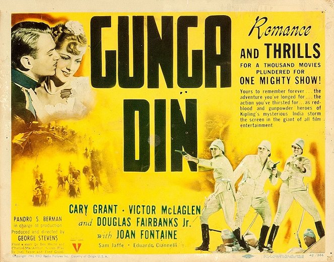 Gunga Din - Posters