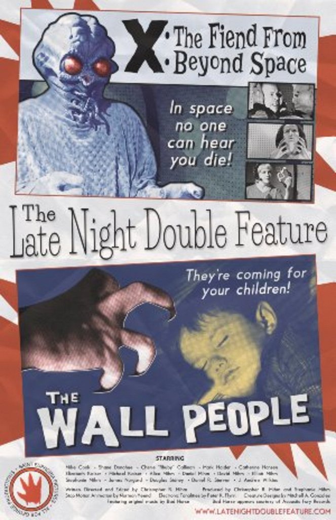 The Late Night Double Feature - Plakátok
