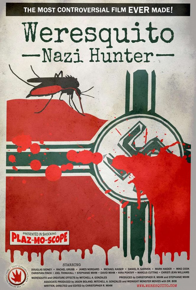 Weresquito: Nazi Hunter - Julisteet