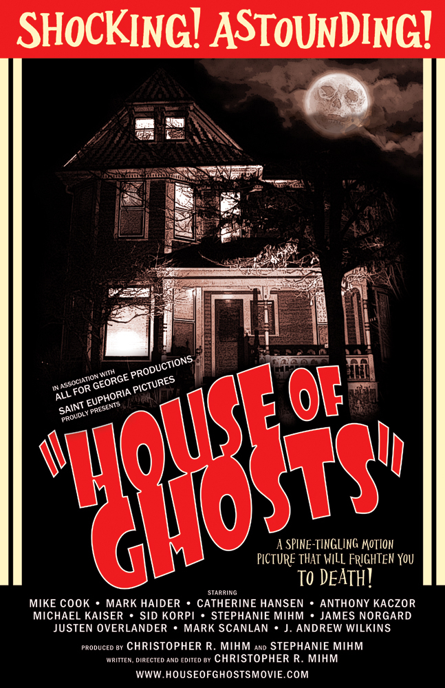 House of Ghosts - Plakátok