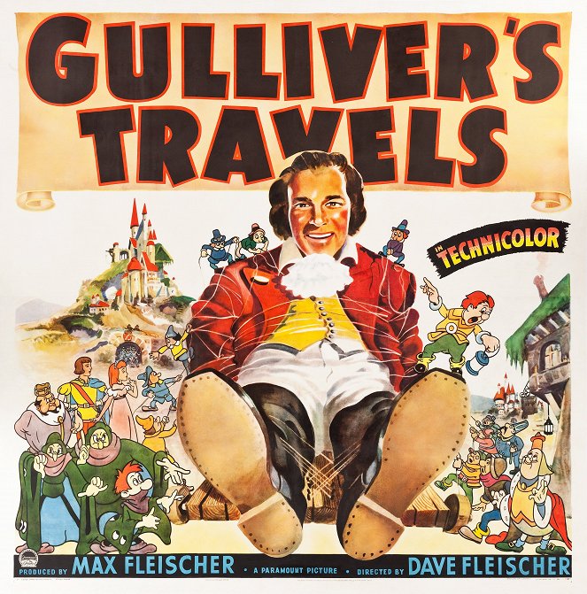 Gulliverin matkat - Julisteet