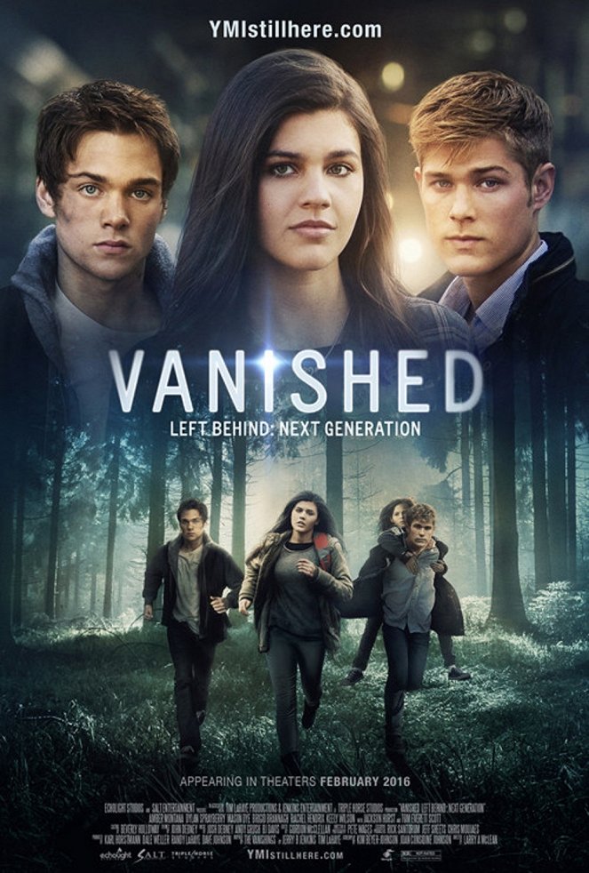 Vanished: Left Behind - Next Generation - Plakáty