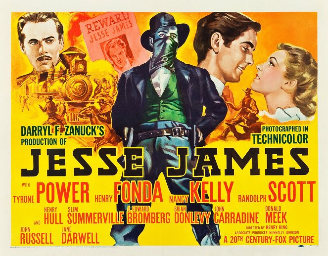 Jesse James, a nép bálványa - Plakátok
