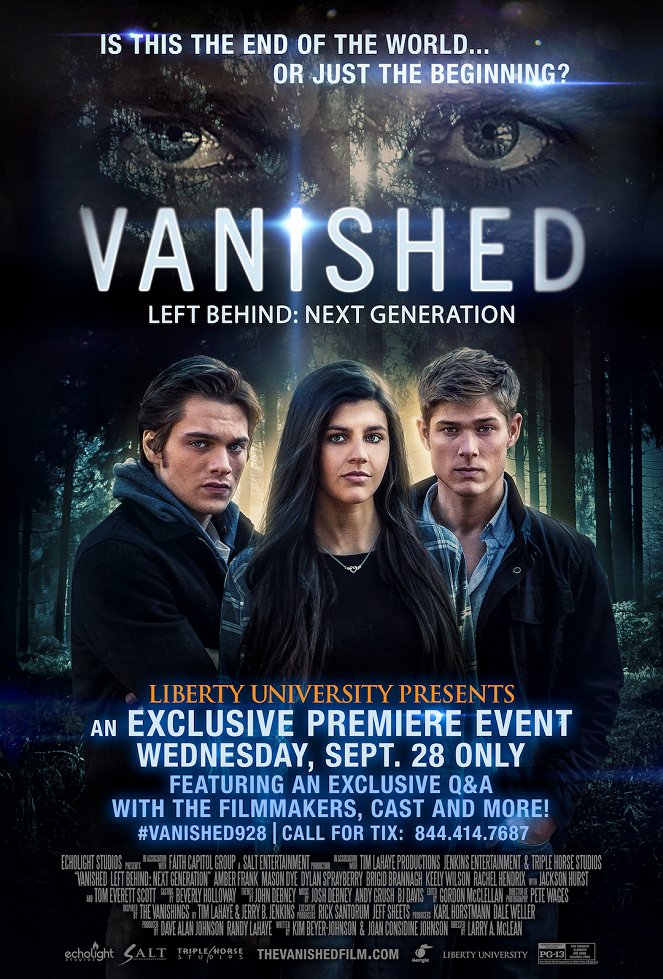 Left Behind - Vanished: Next Generation - Plakate