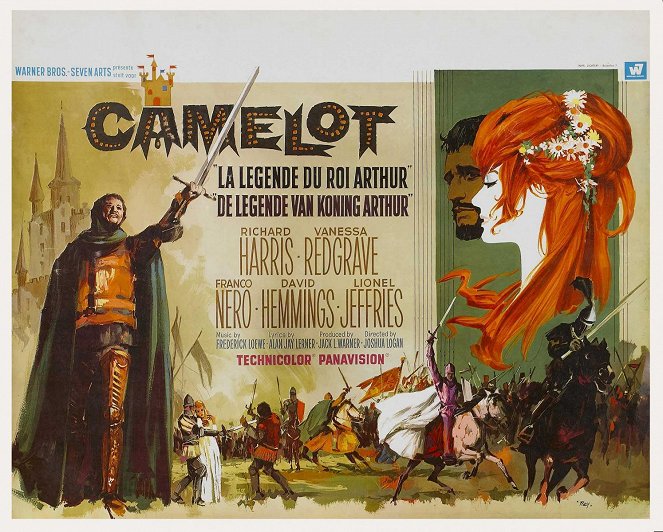 Camelot - Affiches