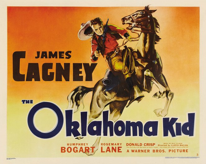 The Oklahoma Kid - Posters