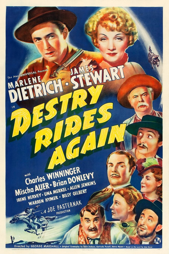 Destry Rides Again - Posters