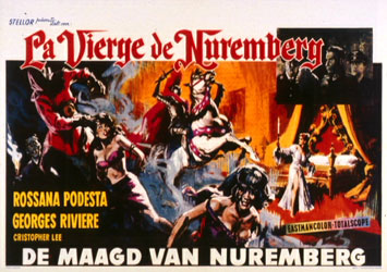 De maagd van Nuremberg - Posters