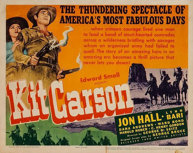 Kit Carson - Plagáty