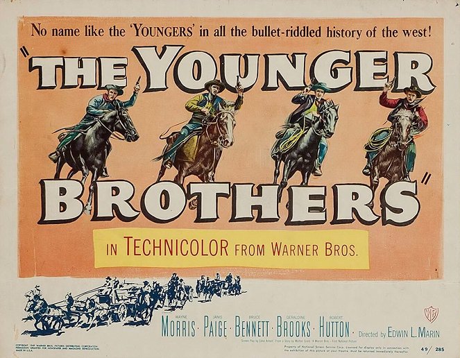 The Younger Brothers - Carteles