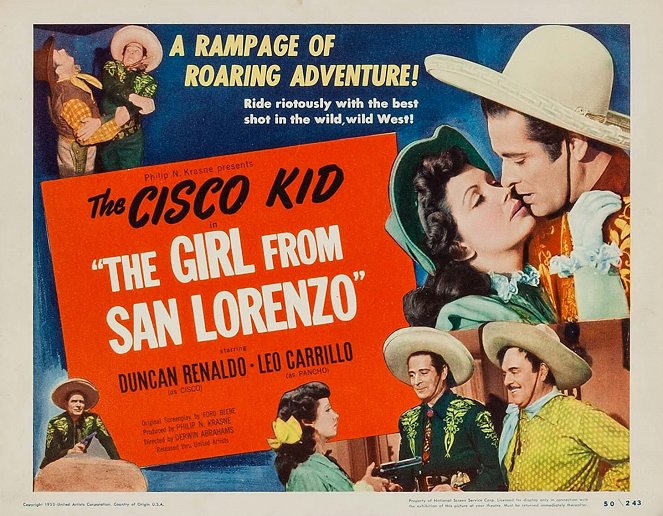 The Girl from San Lorenzo - Posters