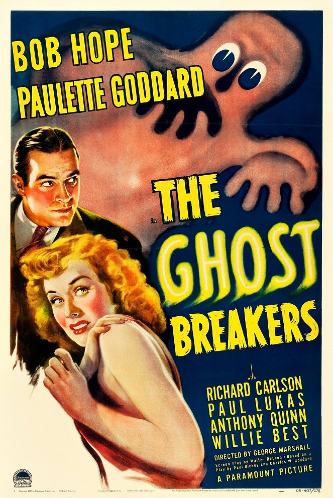 The Ghost Breakers - Plagáty