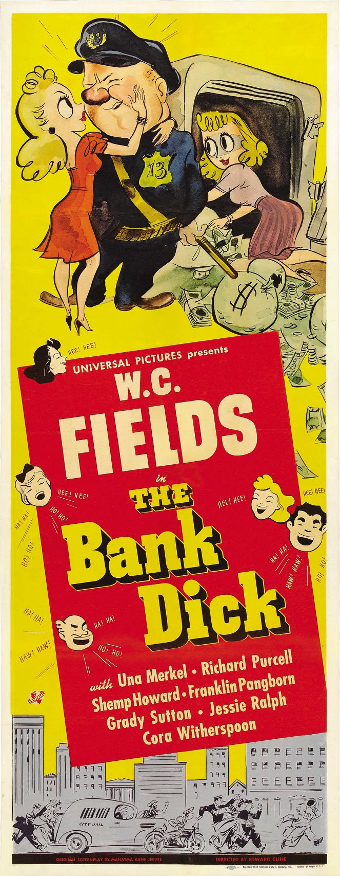 The Bank Dick - Carteles